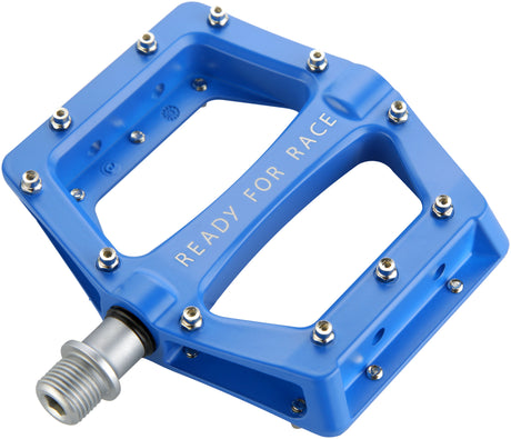 RFR pedalen Flat RACE blauw