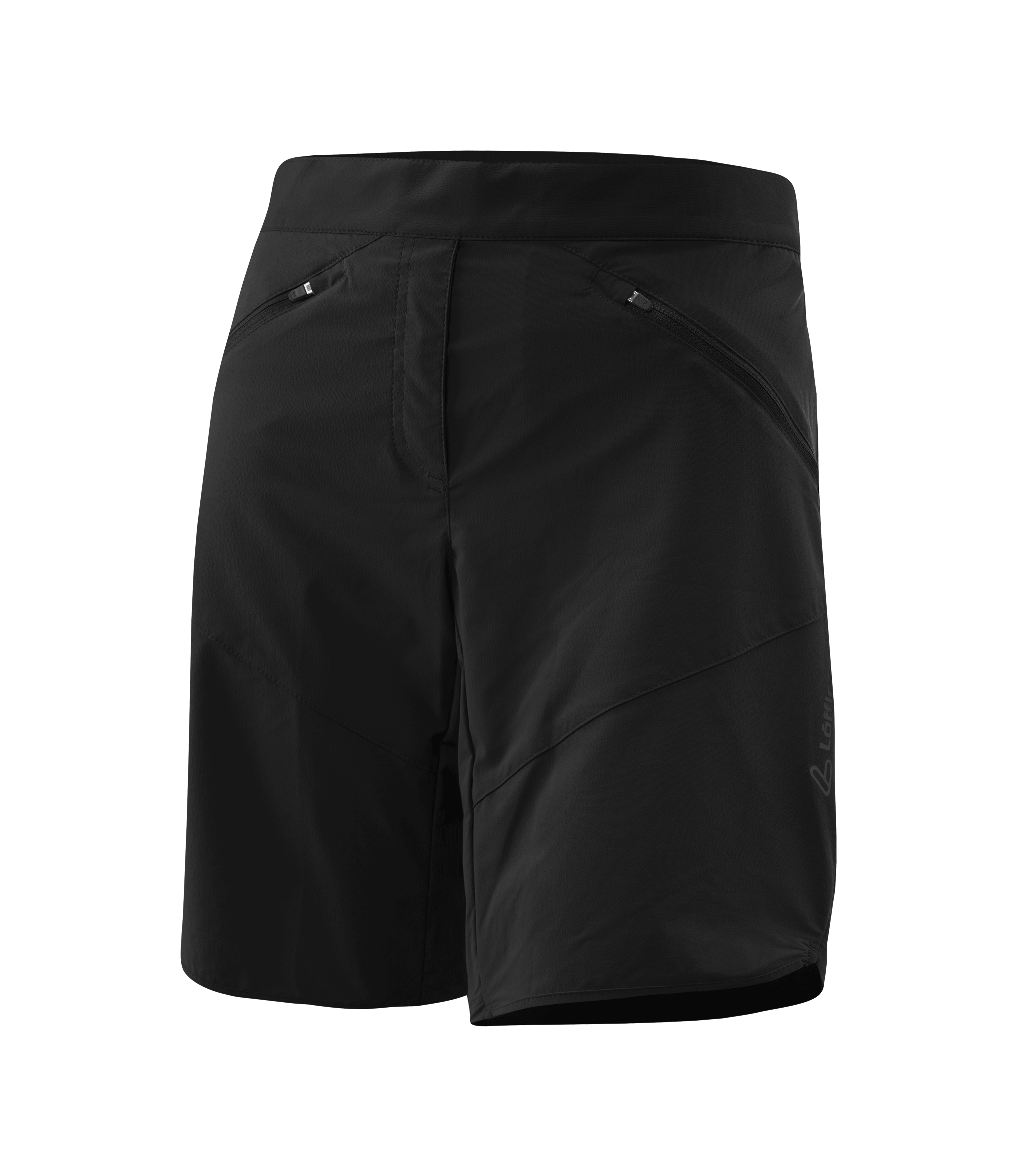 Löffler W Bike Shorts Aeria-E Assl Zwart