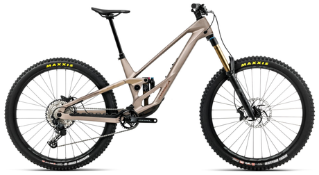 Orbea RALLON E10 Diamant Nikkel (Mat) - Nickel Chrome (Glans) (2026)