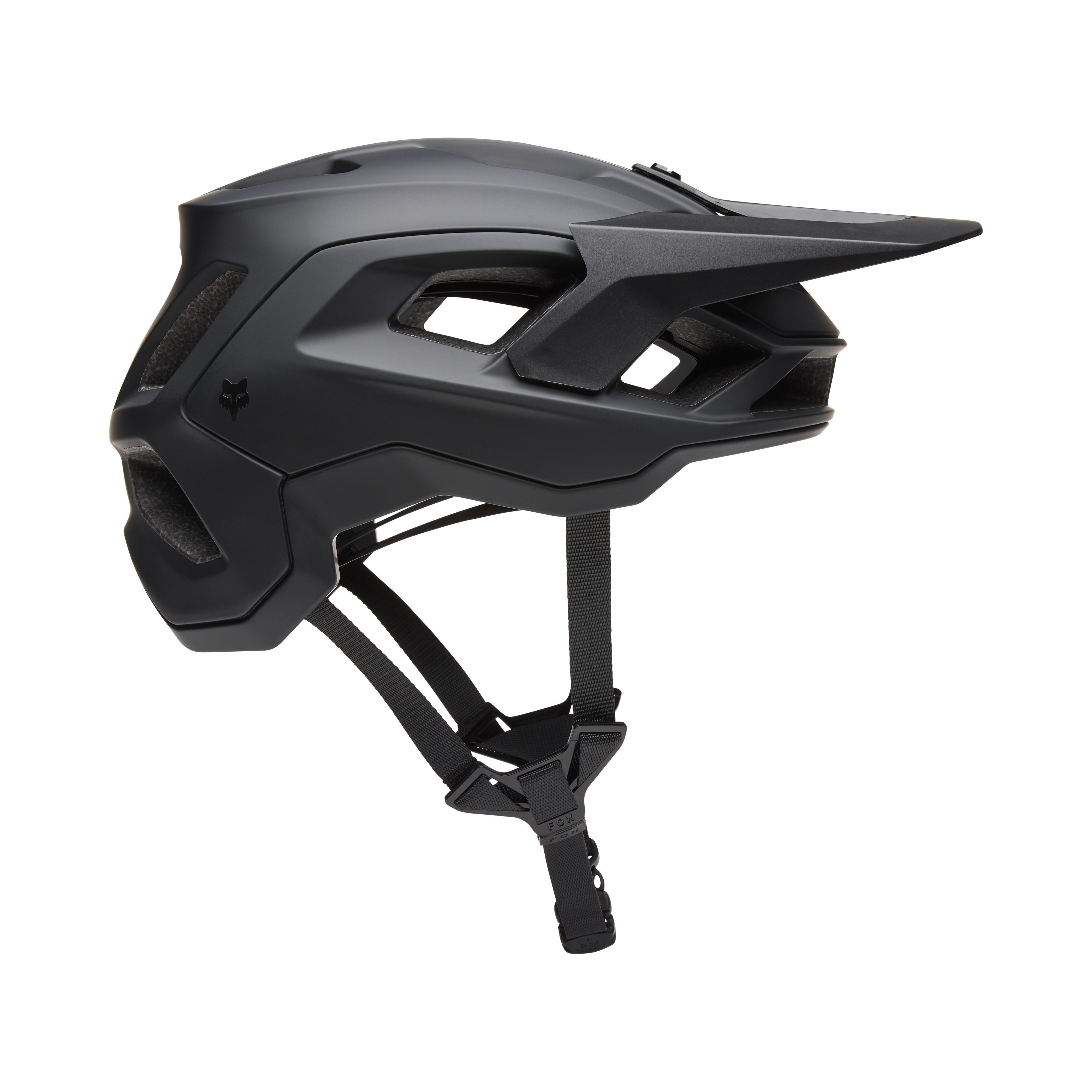 Fox Speedframe Helm Effen Zwart