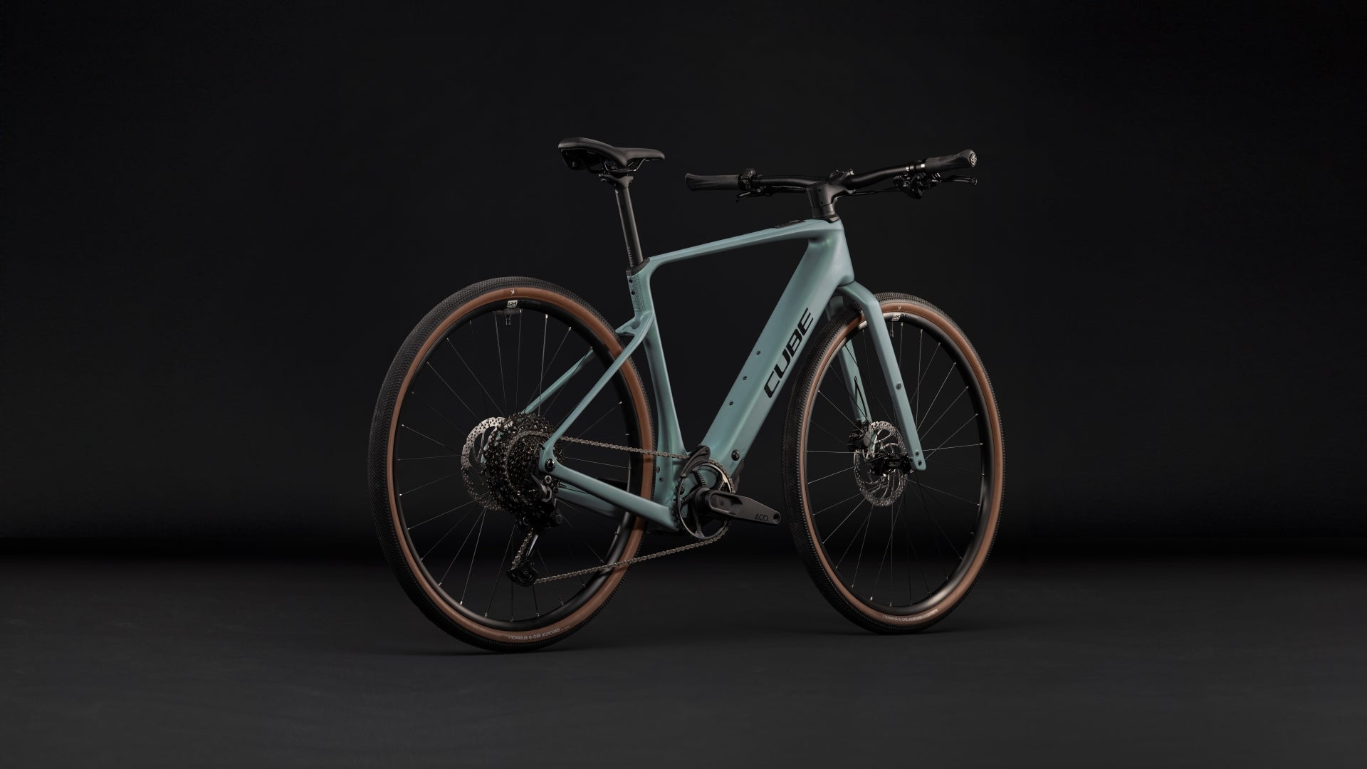 Cube Nulane Hybrid C:62 Race 400X  seagrey´n´black (2027)
