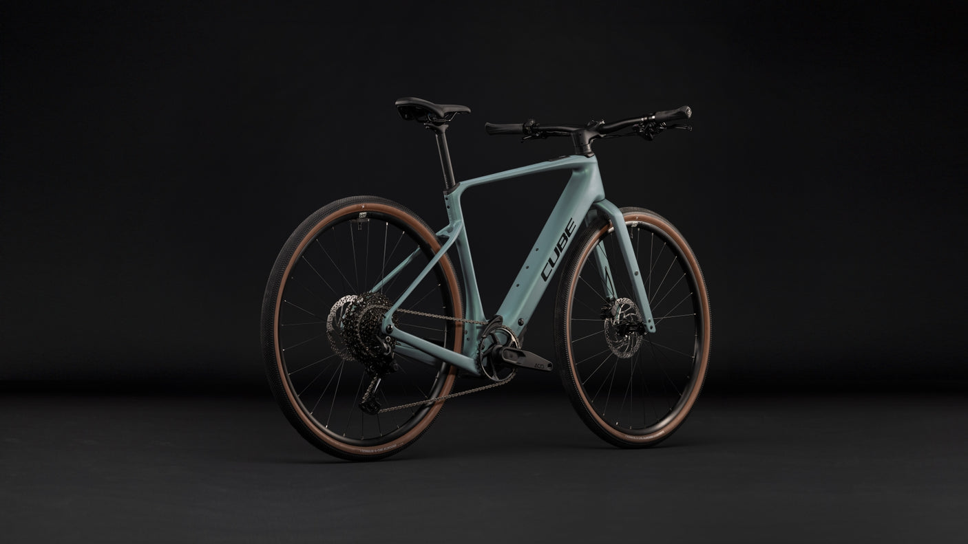 Cube Nulane Hybrid C:62 Race 400X  seagrey´n´black (2027)