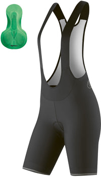 Gonso Sitivo W Bib black / bright green – aktuelle Variante