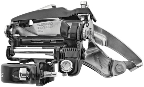 Shimano Altus FD-M310 voorderailleur 3x7/8-speed klem dual-pull zwart/zilver