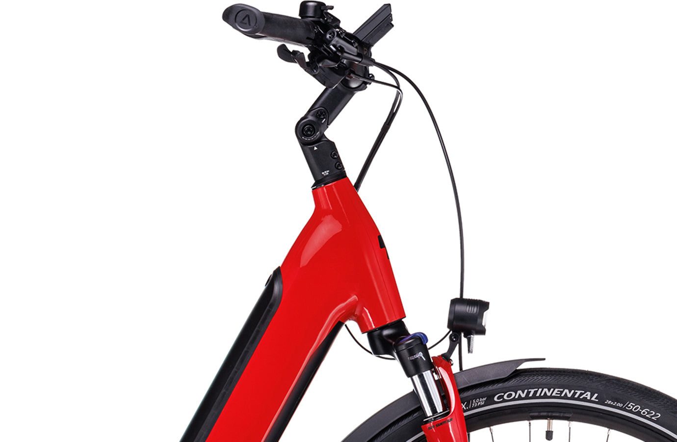 Cube Supreme Sport Hybrid Pro 625 Easy Entry red'n'black (2024)