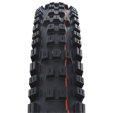Schwalbe Eddy Current Front | Evolution Line | Super Trail Zwart