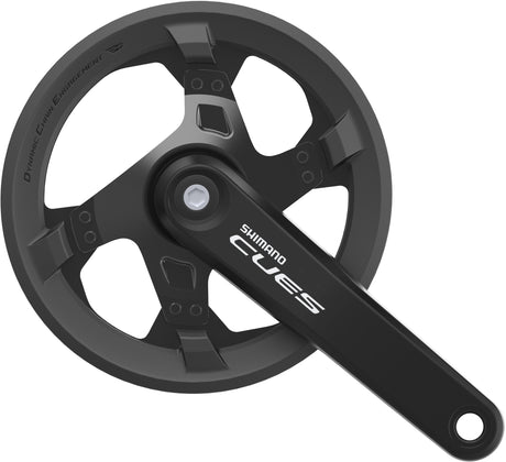 Shimano Cues FC-U4000-1 crankstel 9/10/11-speed 42T met kettingbeschermer