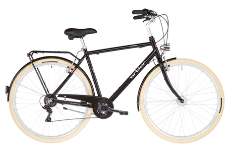 Ortler Detroit EQ Alloy Diamant 6-speed zwart