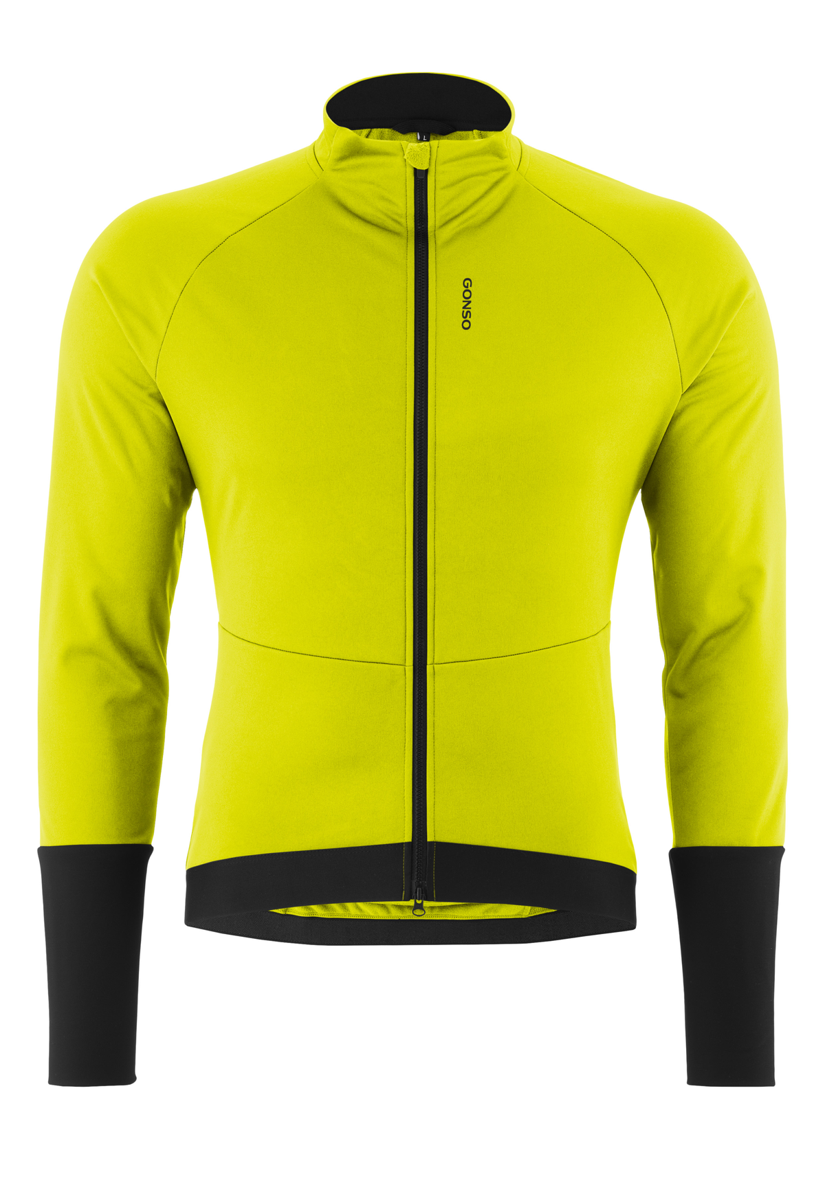 Gonso Road Jacket Softshell M safety geel