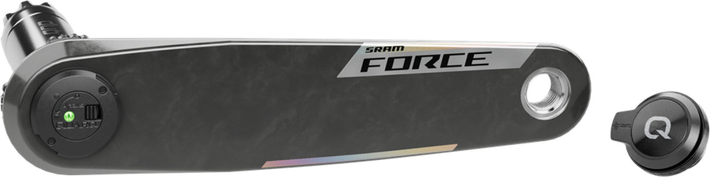 SRAM Force XPLR Power-Upgrade AXS E1 linker crank Powermeter