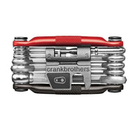 Crankbrothers Multi-10 Multitool zwart/rood – aktuelle Variante