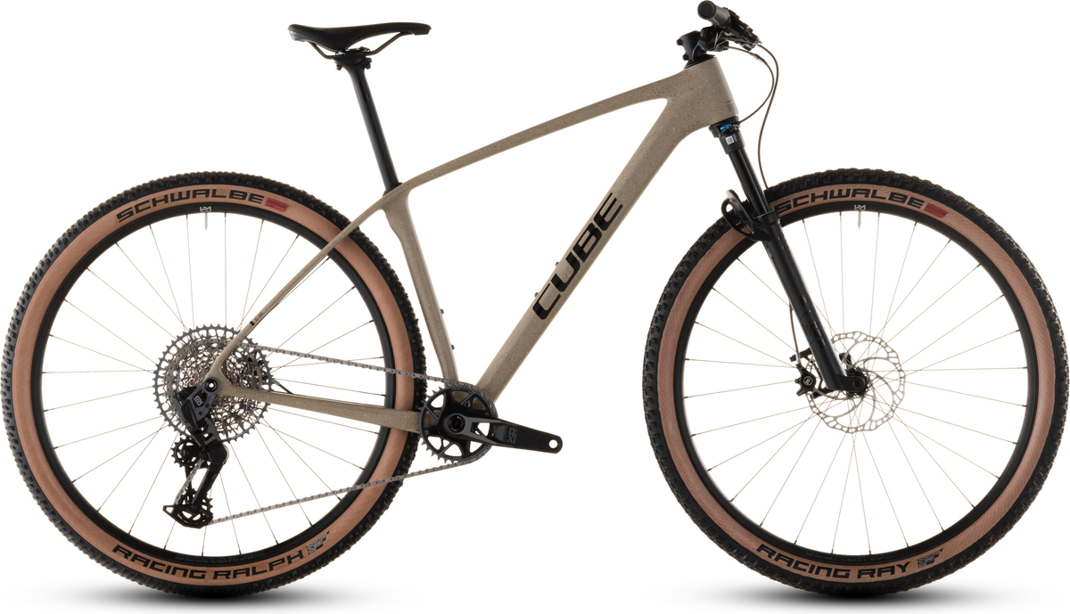 Cube 231 Cube Reaction C:62 SLX (2026) | 29 inch MTB Hardtail | mineralgrit´n ...