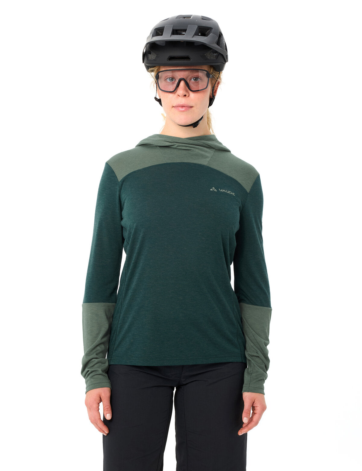 VAUDE Dames Tremalzo LS Shirt deep pond