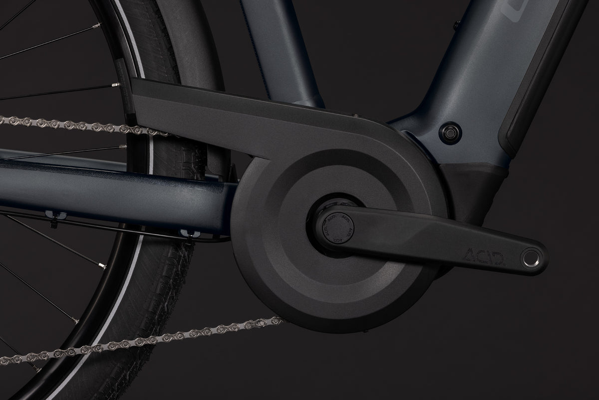 Cube Touring Hybrid ONE 600 Trapez grey´n´coolgrey (2027)