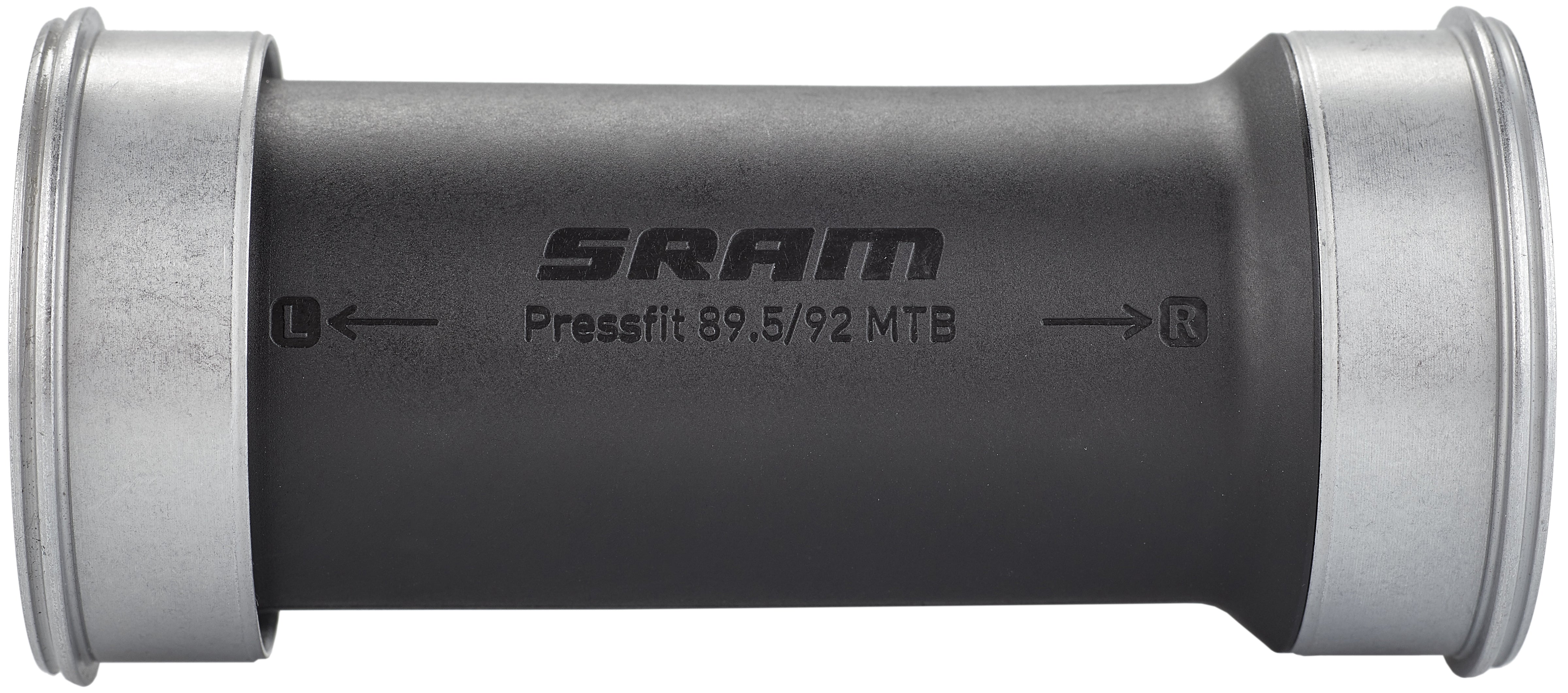 SRAM DUB Pressfit trapas zwart