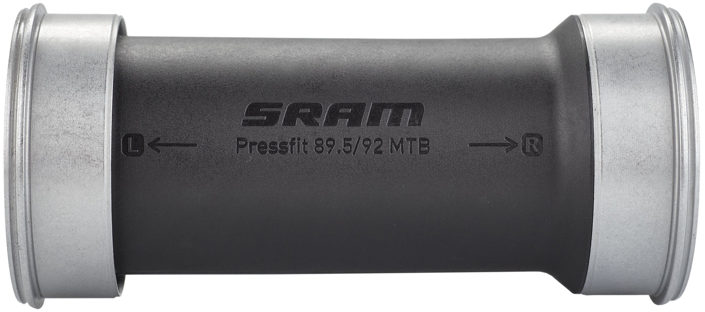 SRAM DUB Pressfit trapas zwart