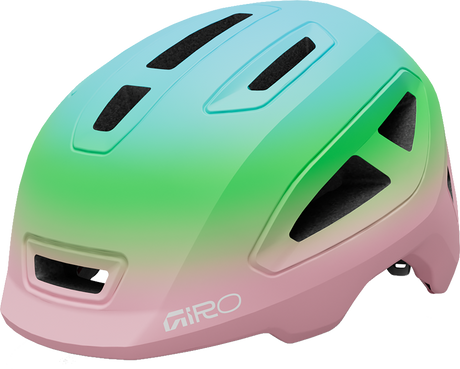 Giro Scamp II kinderhelm mat roze/groen