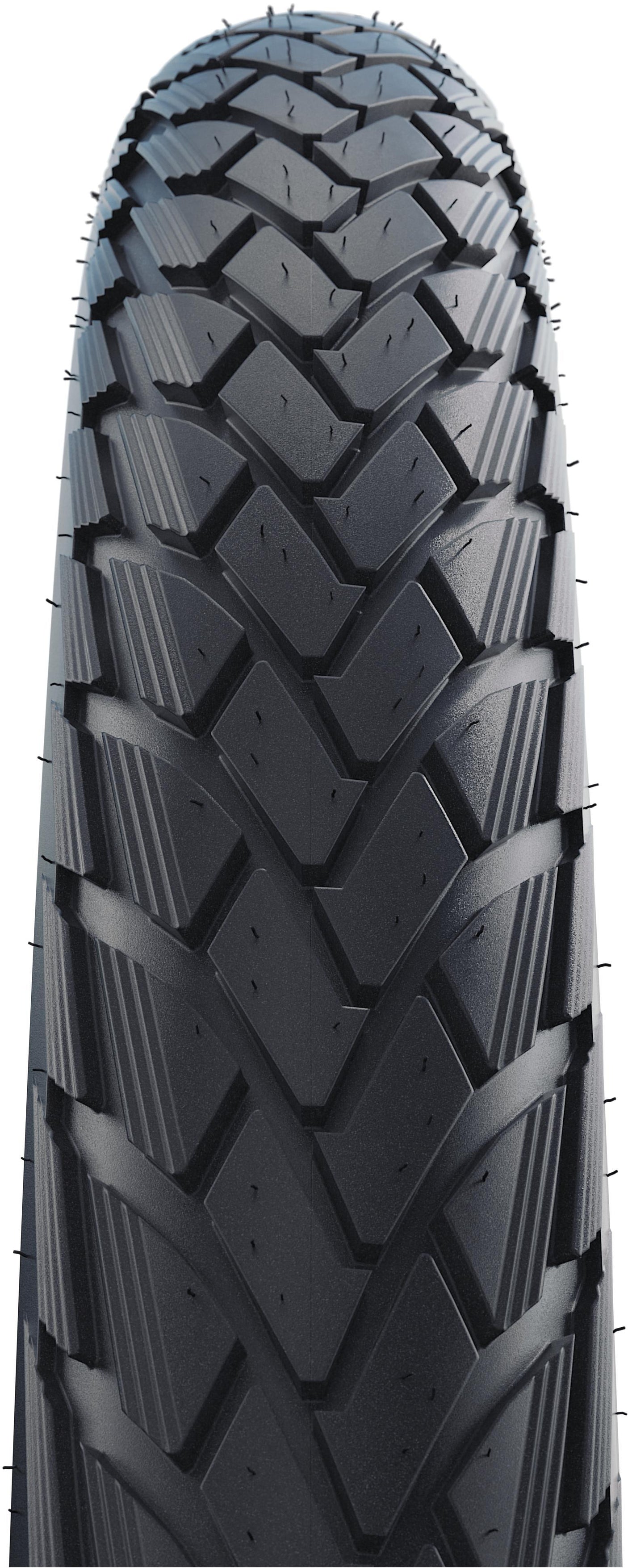 Schwalbe Marathon Performance Draadband 26x2.00" GreenGuard TwinSkin Reflex Addix Eco zwart
