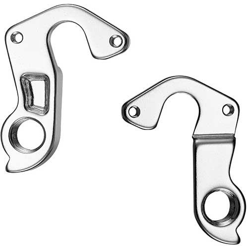 MARWI derailleurhanger inclusief schroeven op kaart