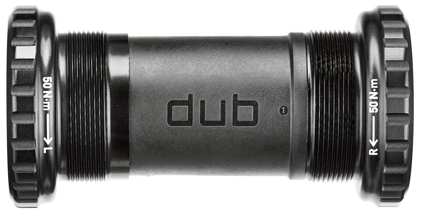 SRAM DUB BSA trapas zwart