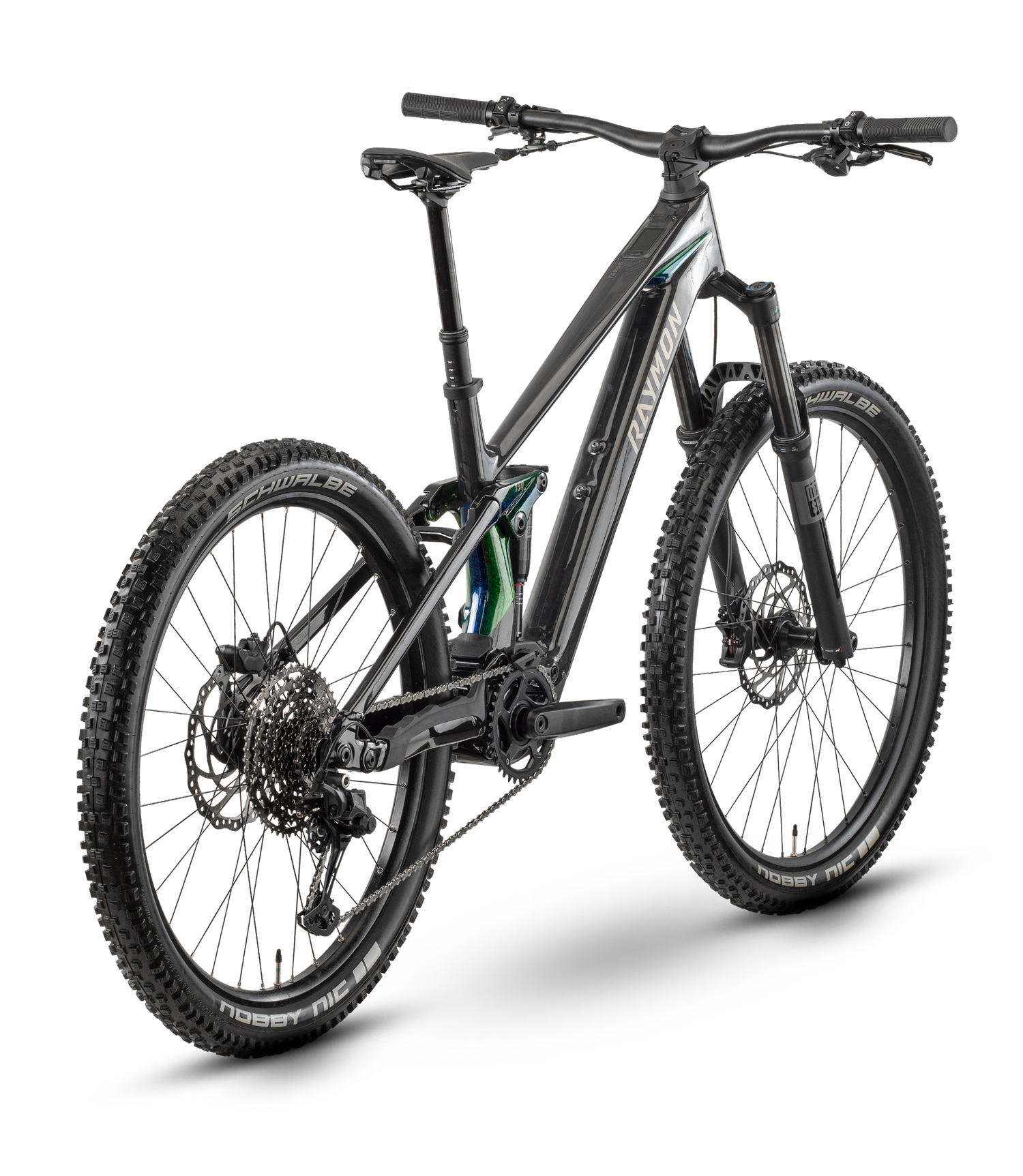 Raymon Tarok Comp Zwart