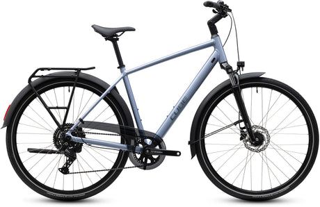 Cube Touring ONE Diamant zilverblauw´n´reflex (2027)