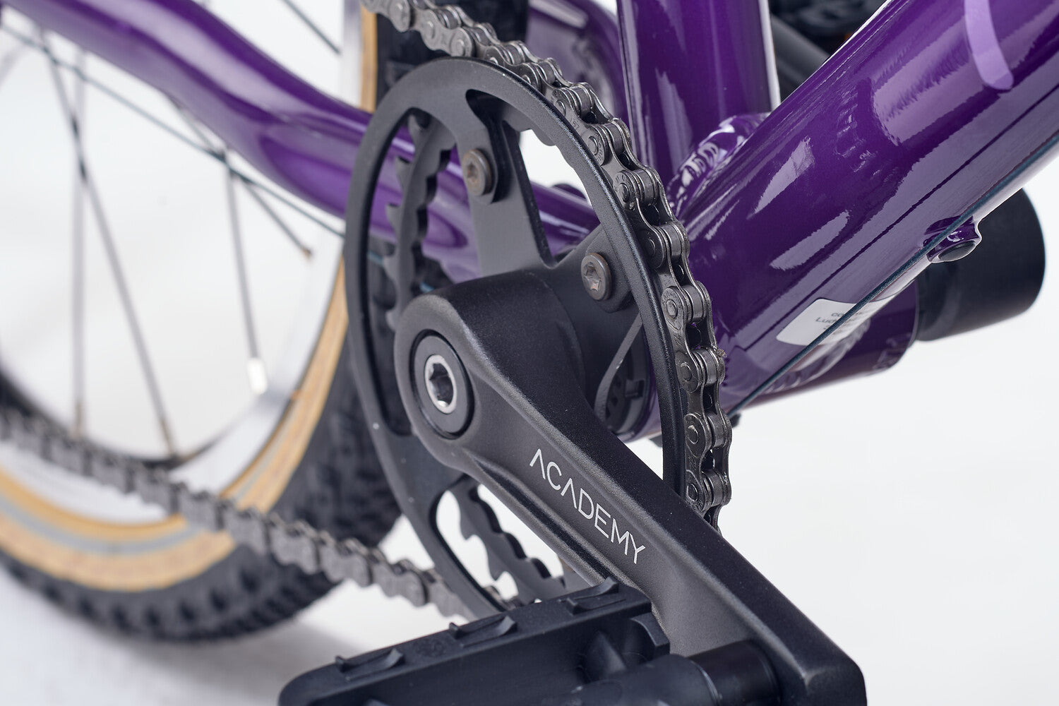 Academy GRADE 4 Paars