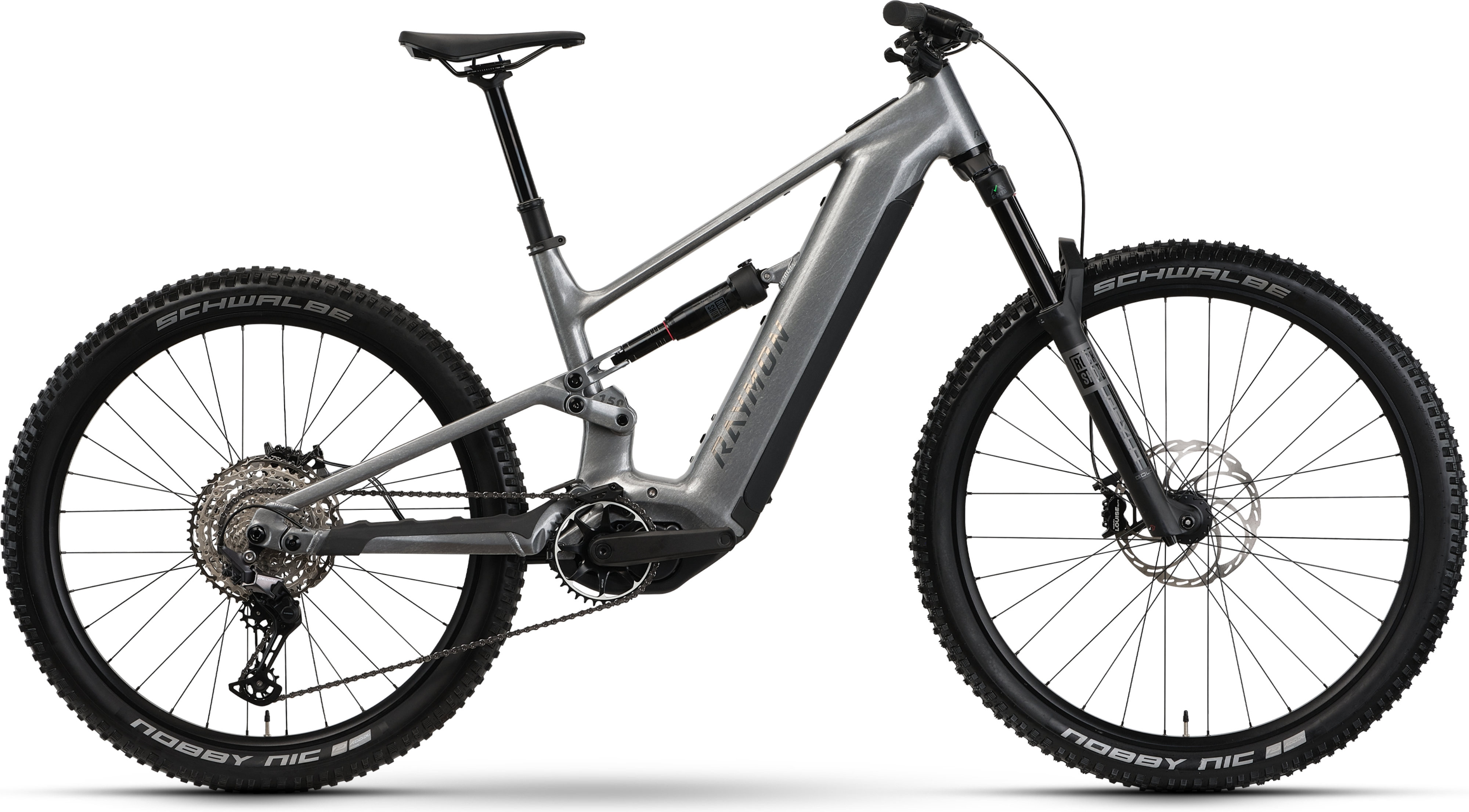 Raymon Ravor Comp 840 donkerzilver marmer