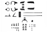 ACID spatbordset 57 28" BB Mount 2.0 zwart