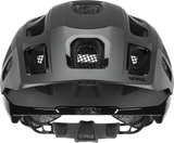 uvex React MTB-helm Zwart Mat