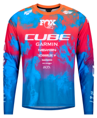 Cube X Actionteam | Heren MTB Trikot | blue´n´pink´n´orange – aktuelle Variante