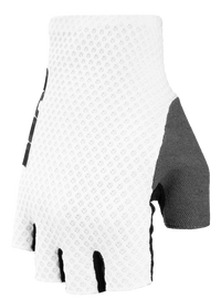 CUBE Handschoenen Race korte vingers wit