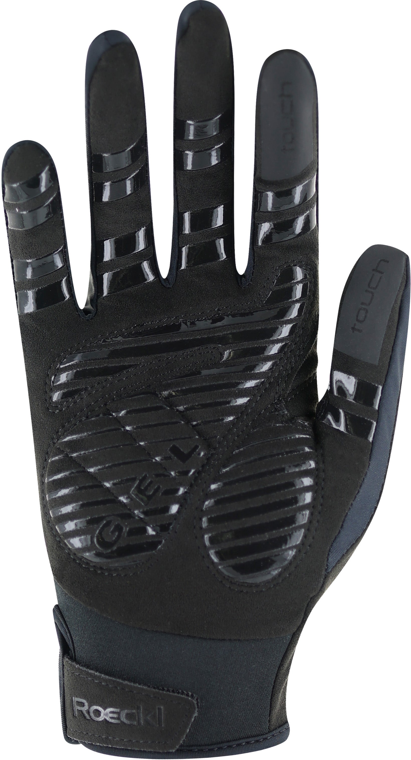 Roeckl Mori 2 Handschoenen Zwart/fluo Oranje