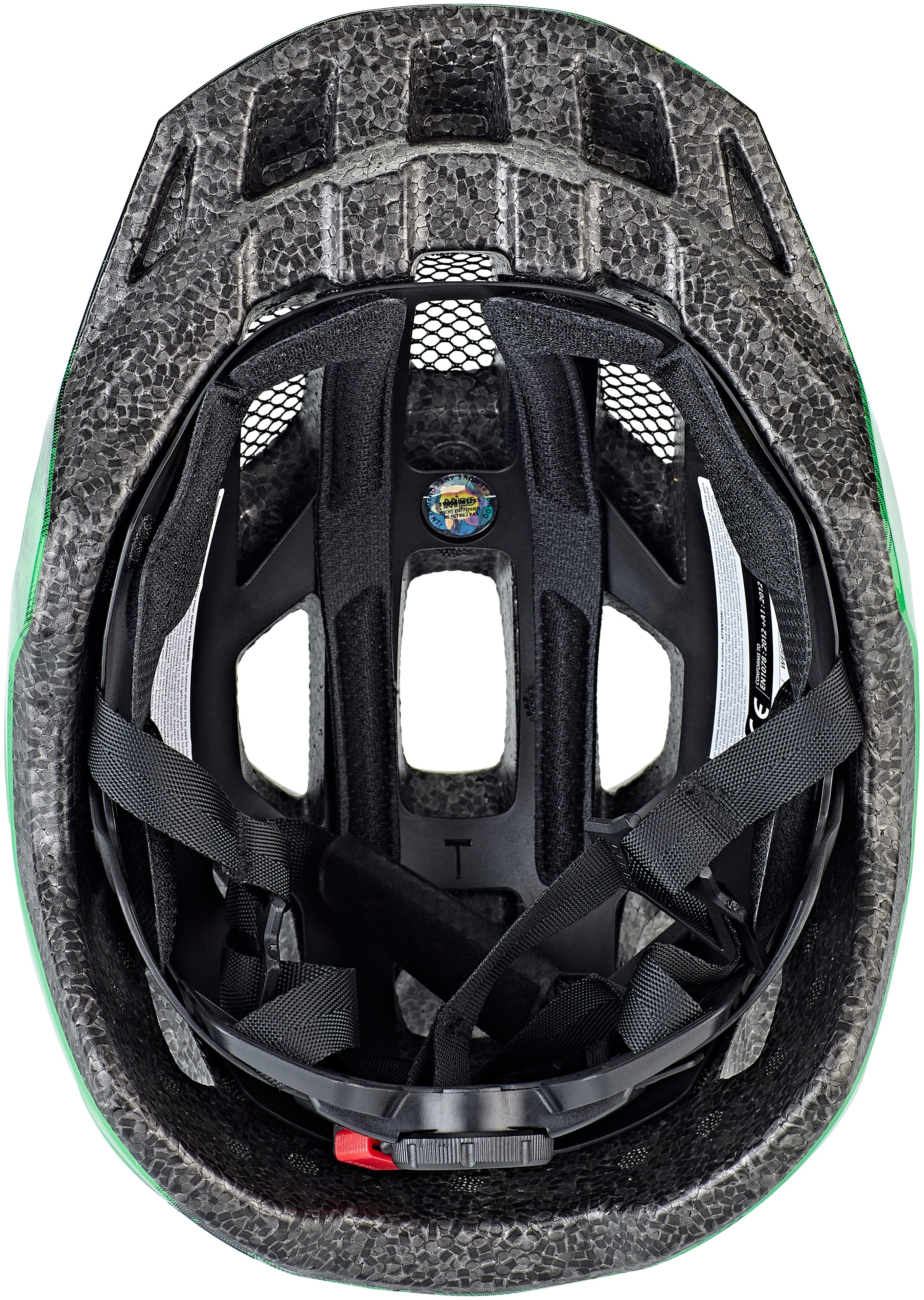 CUBE Helm TALOK groen