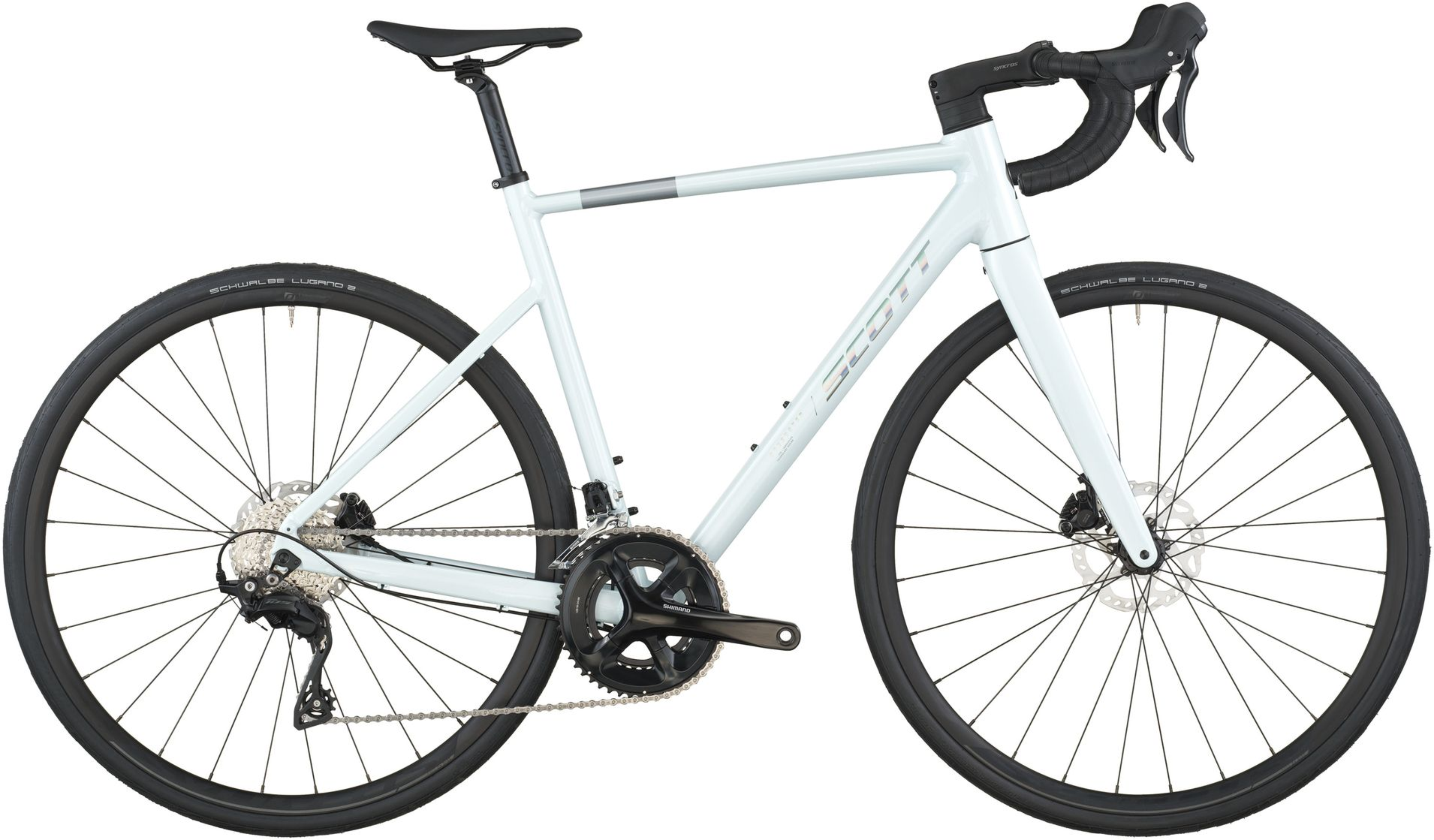 Scott Speedster 10 cumulus wit
