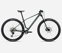 Orbea ALMA M50 Seaweed Carbon View (Mat-Glans) (2026) | 29 inch MTB Hardtail | Cobalt Blue (Glans) - Carbon Raw (Mat) – aktuelle Variante