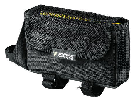 Topeak TriBag All Weather frametas L zwart/wit