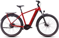 Cube Kathmandu Hybrid Comfort Pro (2025) | Trekking E-bike | electricred´n´red – aktuelle Variante
