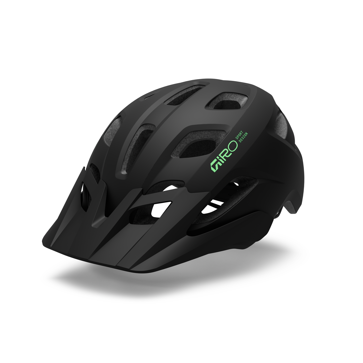 Giro Tremor Child kinderhelm mat zwart/groen