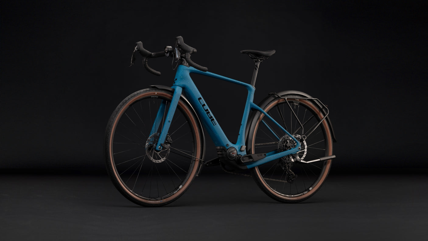 Cube Nuroad Hybrid C:62 EXC 400X FE tropicalteal´n´black (2027)