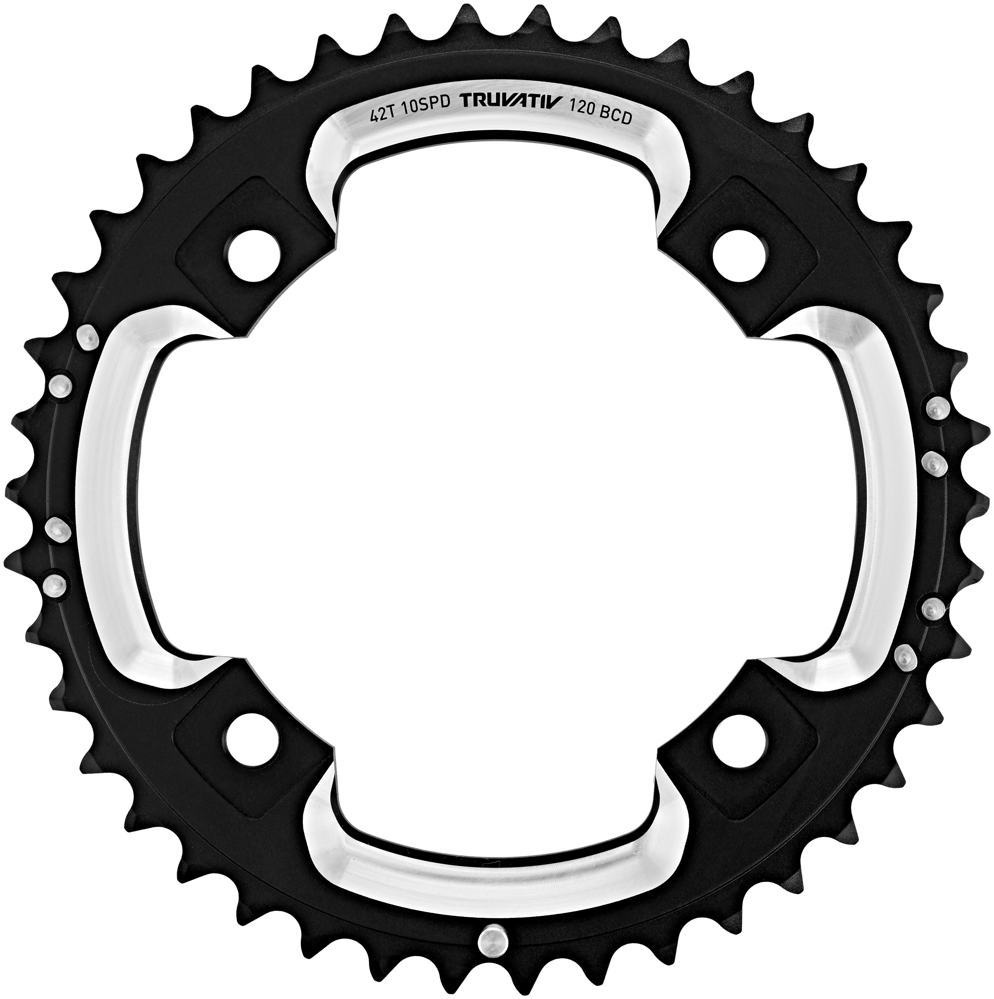 SRAM MTB GXP kettingblad 10-speed 120mm zwart