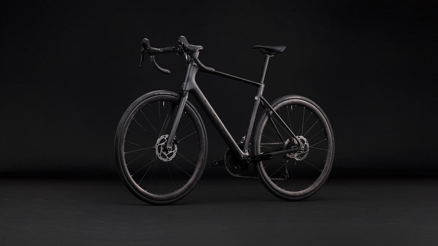 Cube Attain C:62 carbon´n´koolchroom