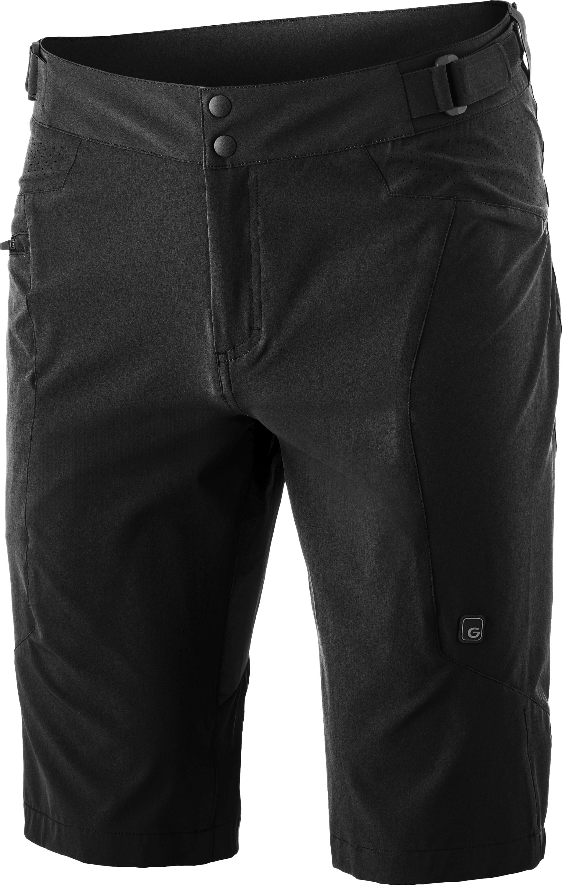 Gonso Trail Shorts Heuptas heren black