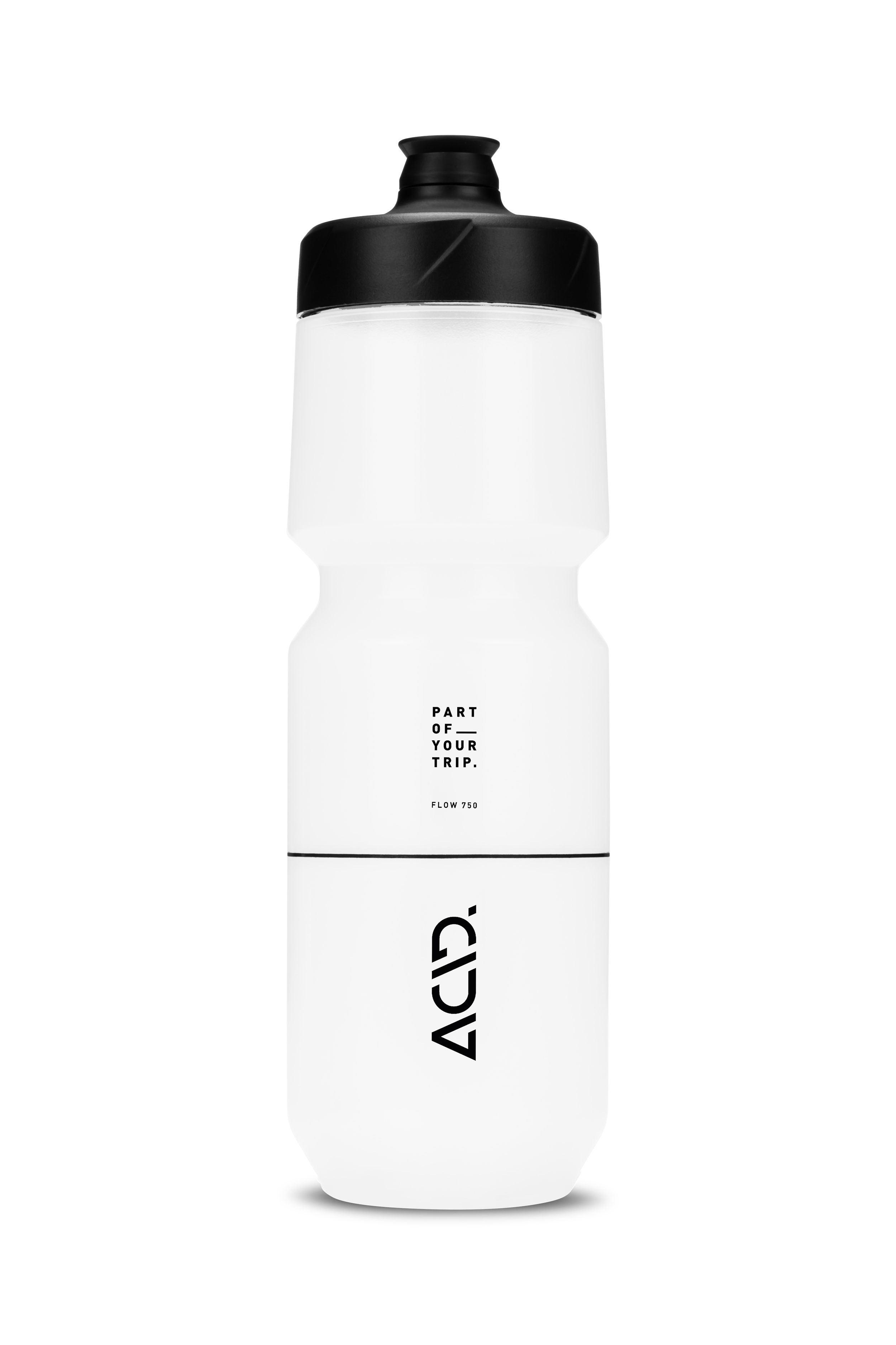 ACID Drinkfles Flow 750 transparant