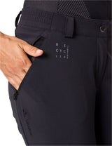 VAUDE Yaras Zip Off Broek Dames zwart