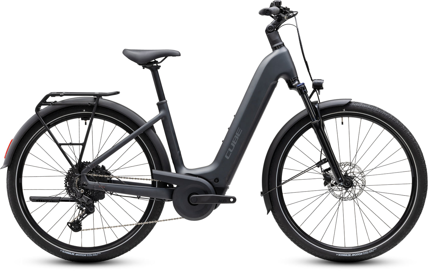 Cube Touring Hybrid ONE 600 Easy Entry grey´n´coolgrey (2027)