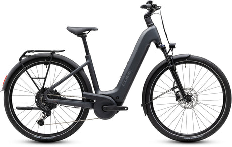 Cube Touring Hybrid ONE 600 Easy Entry grey´n´coolgrey (2027)