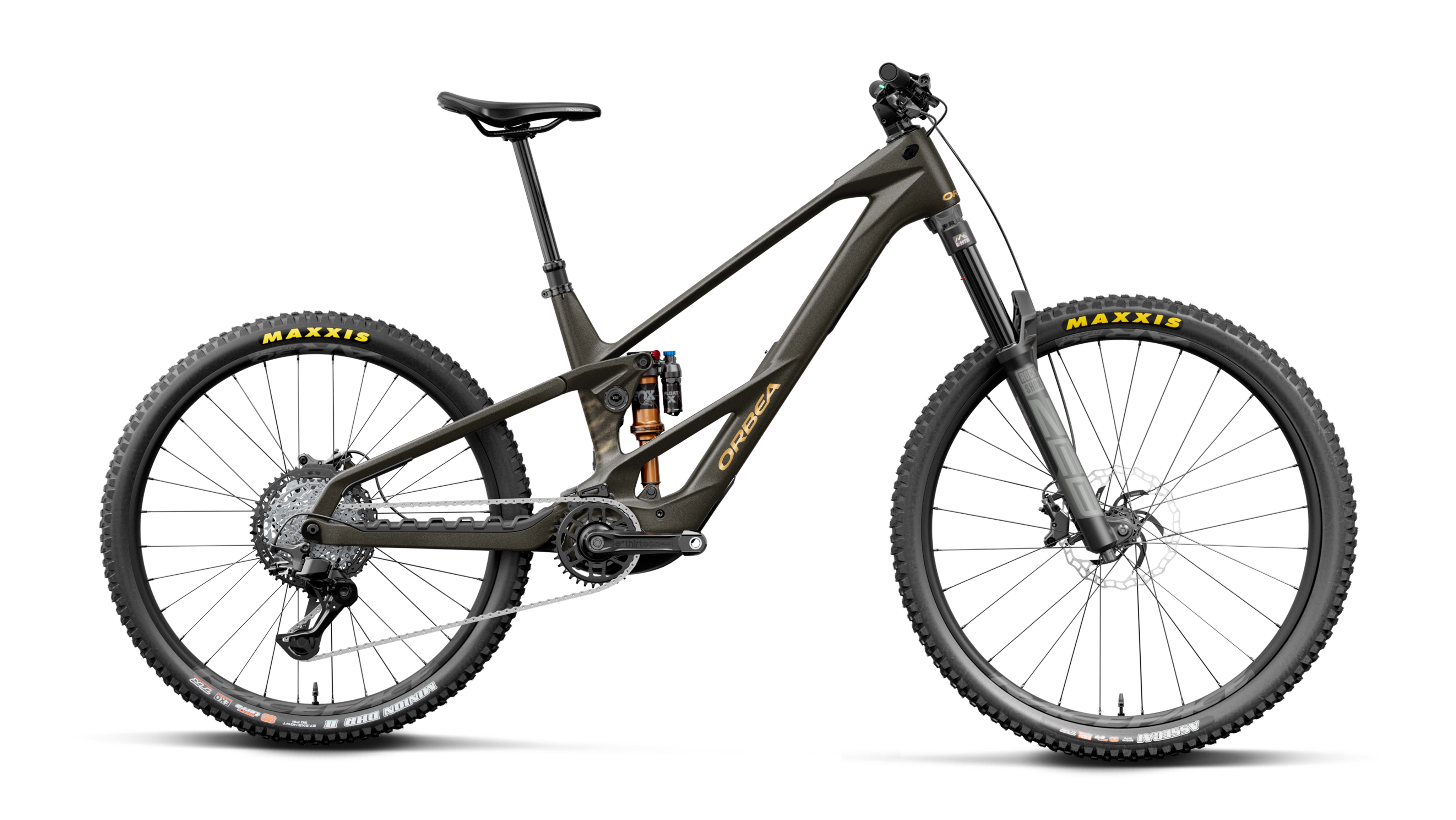 Orbea WILD LT M20 MULLET Magic Gold C. View (Mat) - Titan Gold (Glans)