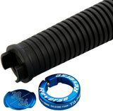 Reverse Taper handvatten Ø30mm zwart/blauw