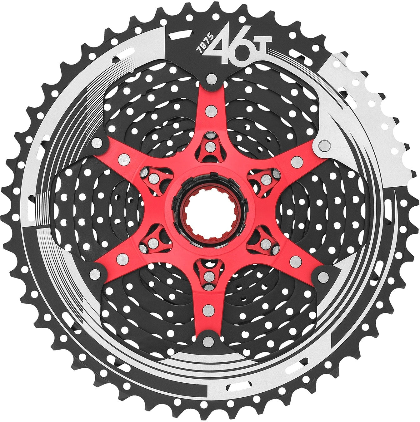 SunRace CSMX8 cassette 11-speed zwart